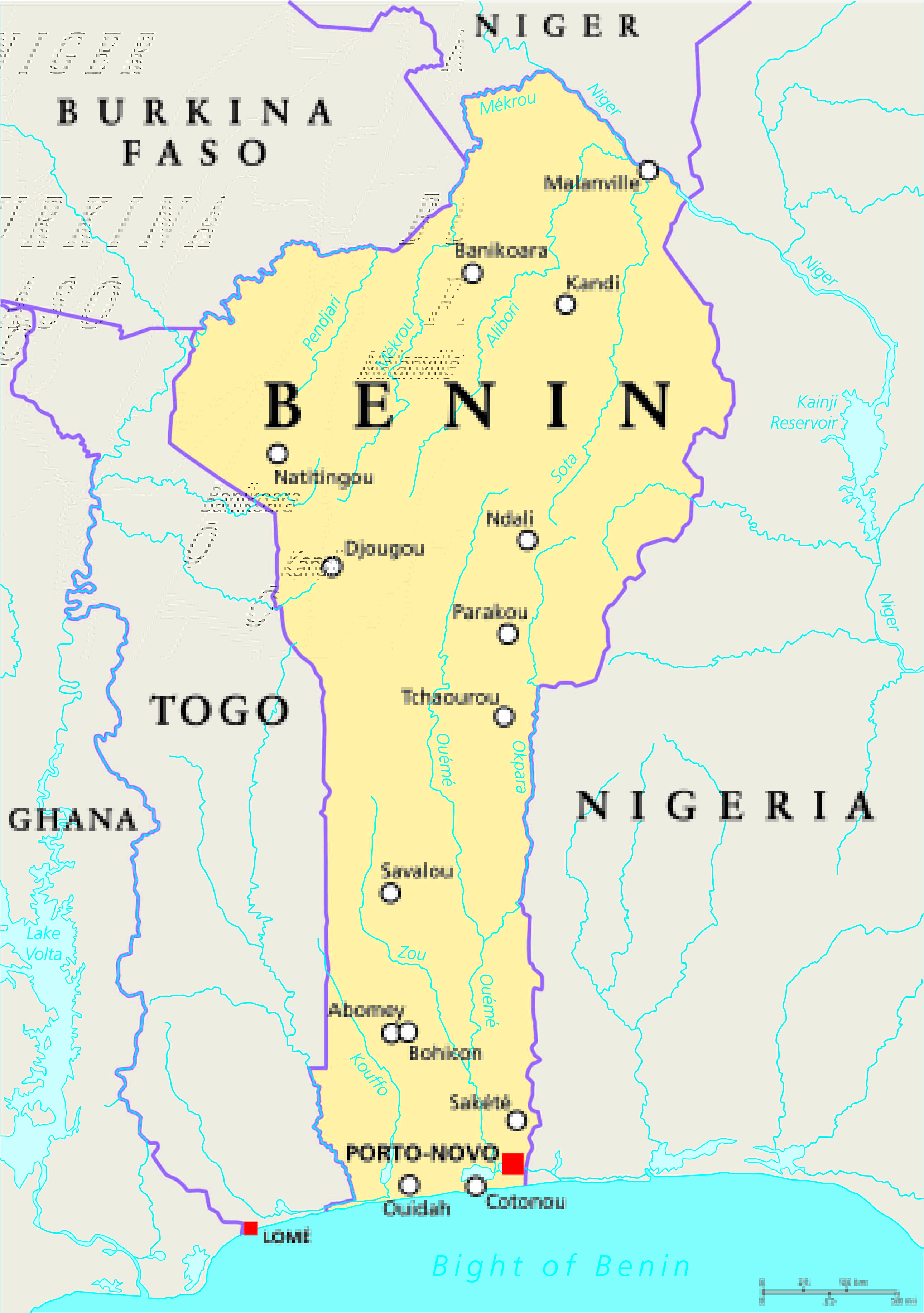 Région Bénin