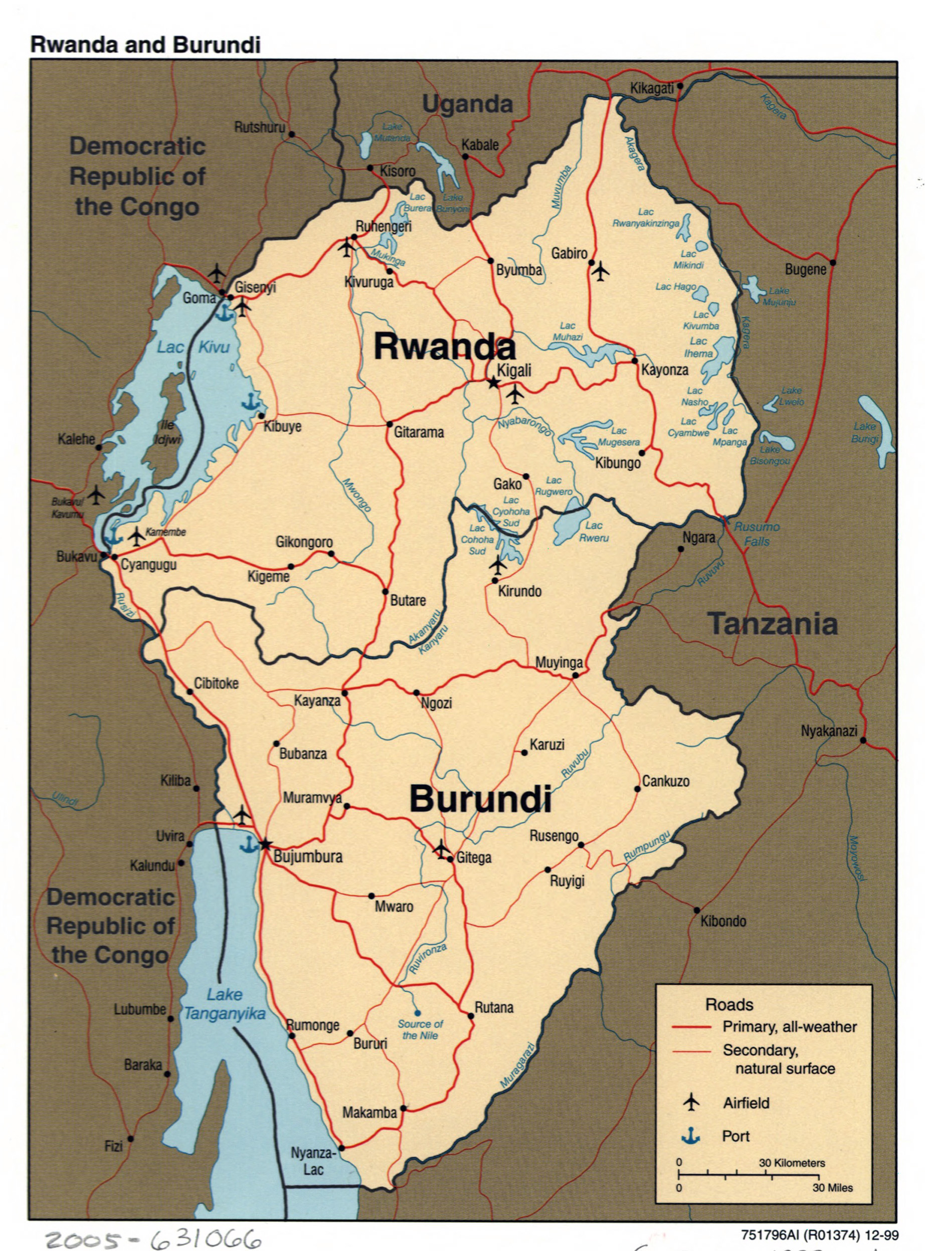 Région Rwanda Burundi